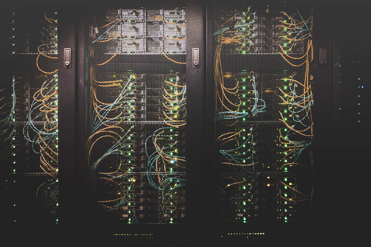 Server racks image